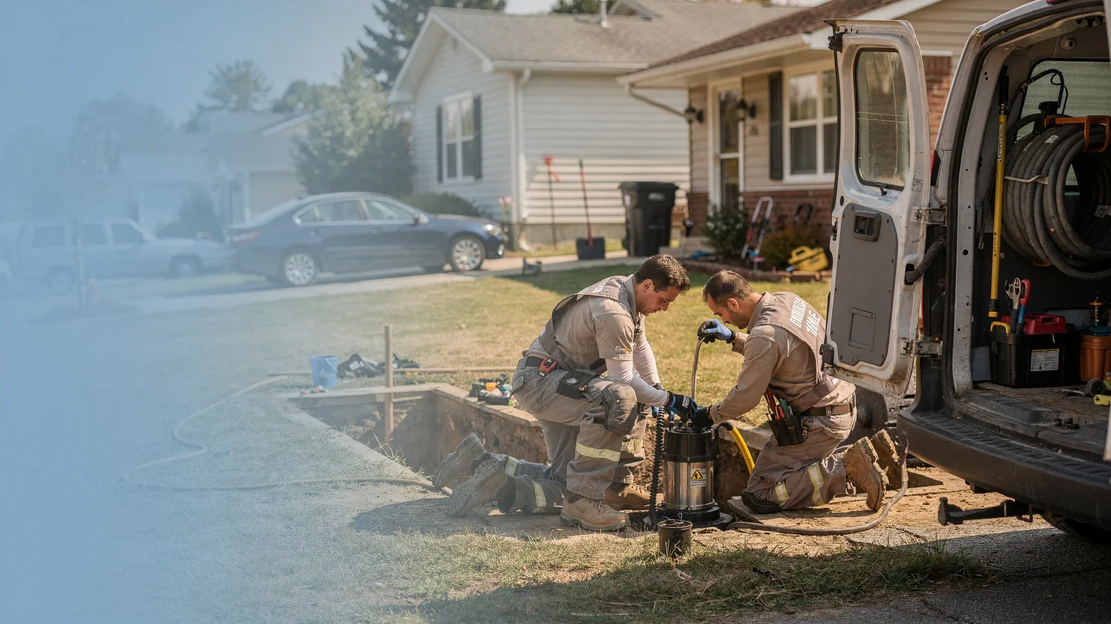 Sump Pump Installation in Cloverdale, OR near me